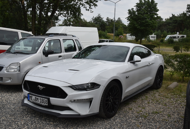 Ford Mustang GT 2018