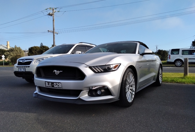 Ford Mustang GT Convertible 2015