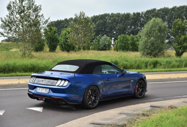 Ford Mustang GT Convertible 2018