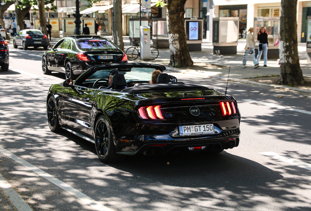 Ford Mustang55 Convertible 2020