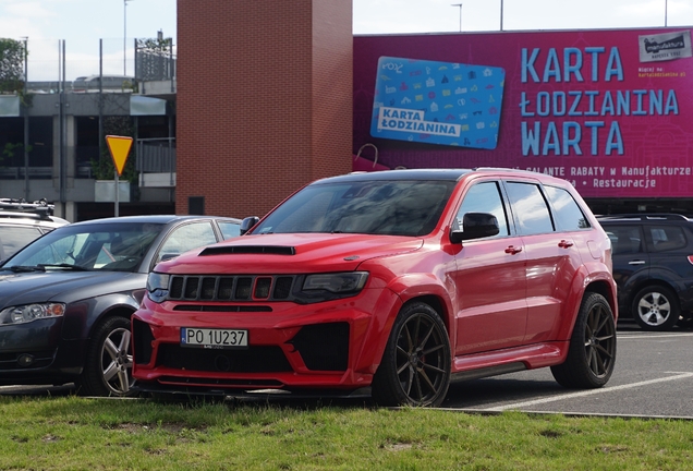 Jeep Grand Cherokee SRT 2013 Tyrannos V3