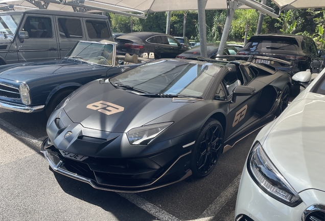 Lamborghini Aventador LP770-4 SVJ 63 Roadster