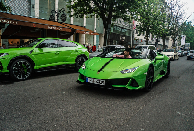 Lamborghini Huracán LP640-4 EVO Spyder