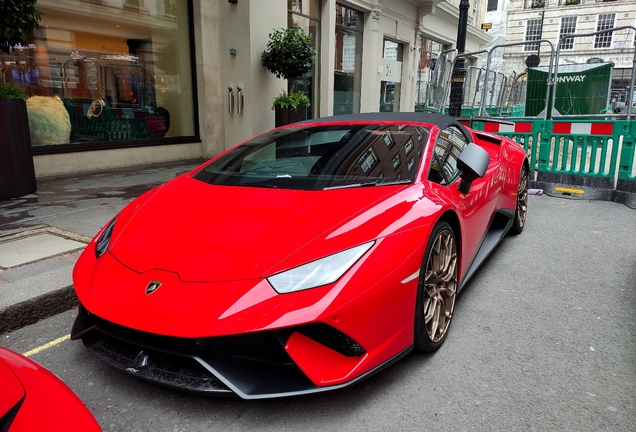 Lamborghini Huracán LP640-4 Performante Spyder