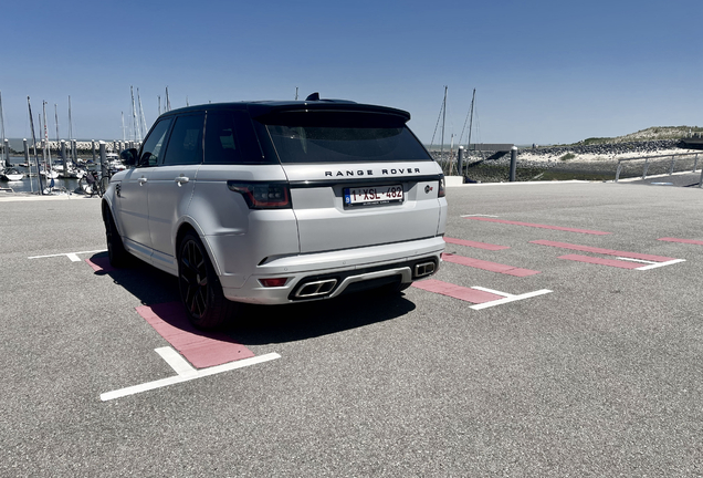 Land Rover Range Rover Sport SVR 2018