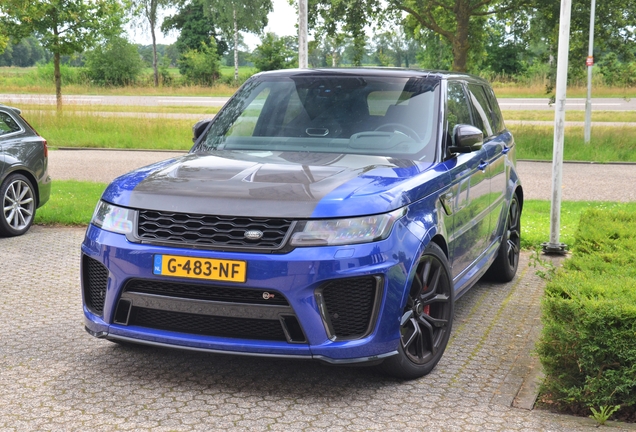 Land Rover Range Rover Sport SVR 2018 Carbon Edition