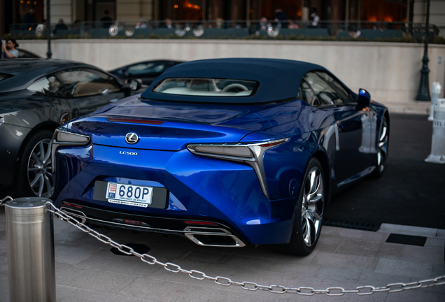 Lexus LC 500 Convertible Regatta Edition