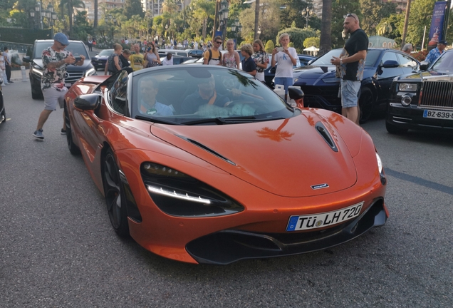 McLaren 720S Spider