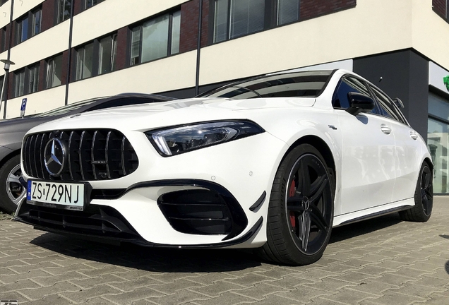 Mercedes-AMG A 45 S W177