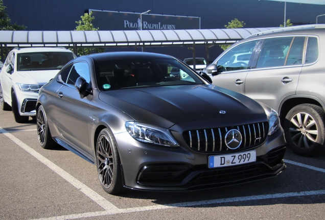 Mercedes-AMG C 63 S Coupé C205 2018