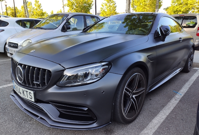 Mercedes-AMG C 63 S Coupé C205 2018