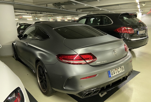 Mercedes-AMG C 63 S Coupé C205 2018