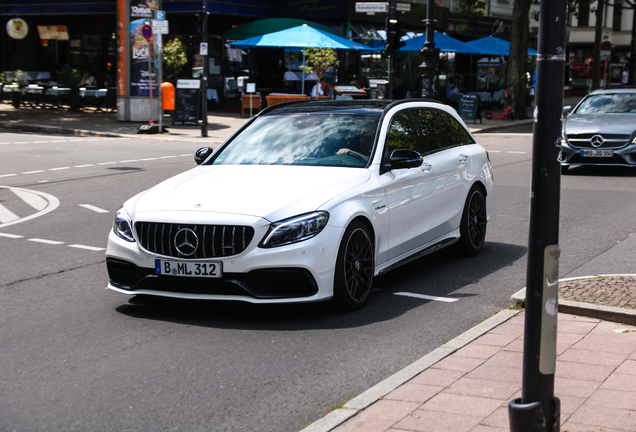 Mercedes-AMG C 63 S Estate S205 2018