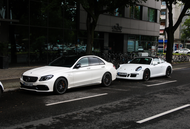 Mercedes-AMG C 63 S W205 2018