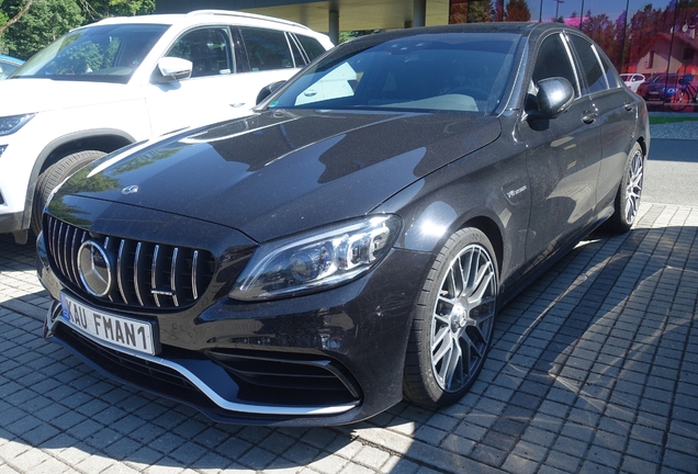 Mercedes-AMG C 63 W205 2018