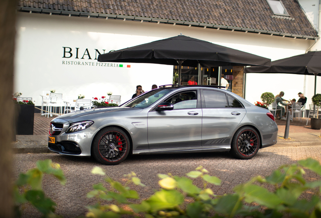 Mercedes-AMG C 63 S W205 Edition 1