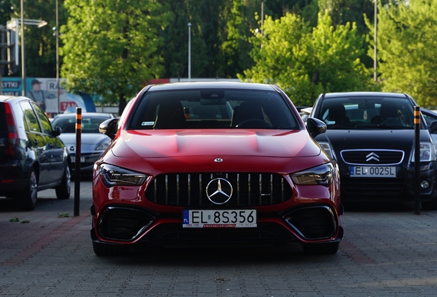 Mercedes-AMG CLA 45 S C118