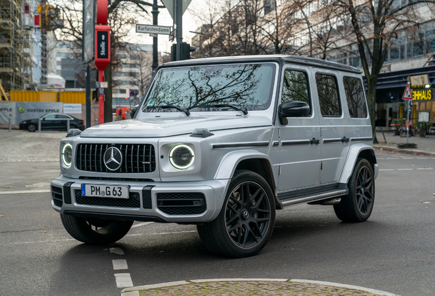 Mercedes-AMG G 63 W463 2018