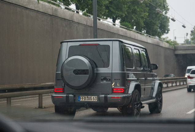 Mercedes-AMG G 63 W463 2018