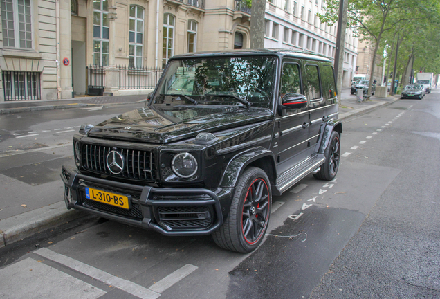 Mercedes-AMG G 63 W463 2018 Edition 1