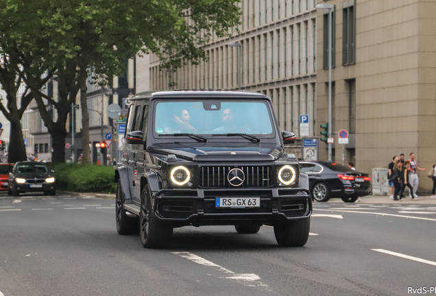 Mercedes-AMG G 63 W463 2018 Edition 1