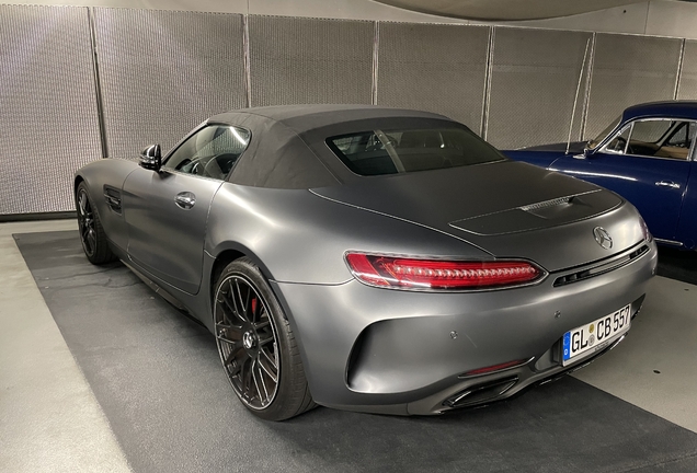 Mercedes-AMG GT C Roadster R190