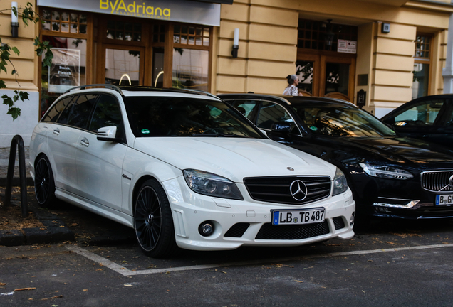 Mercedes-Benz C 63 AMG Estate