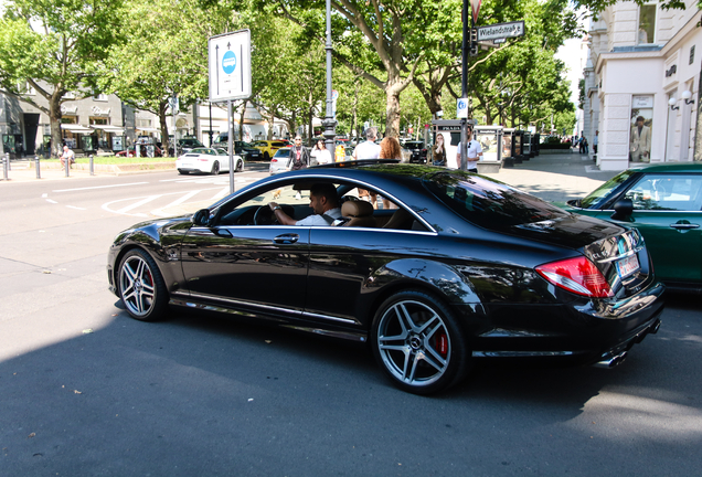 Mercedes-Benz CL 65 AMG C216