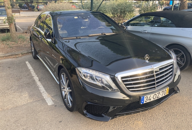 Mercedes-Benz S 63 AMG V222