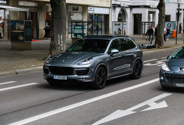 Porsche 958 Cayenne GTS MkII