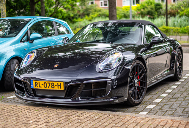 Porsche 991 Carrera 4 GTS Cabriolet MkII