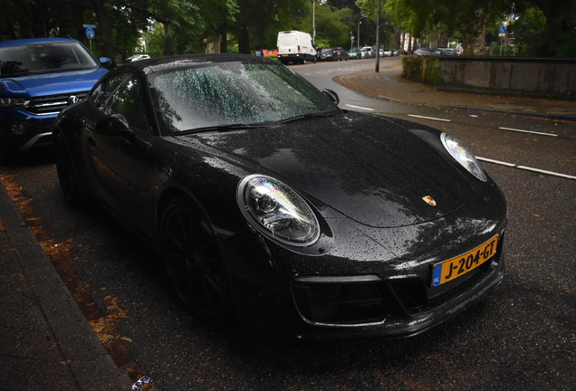 Porsche 991 Carrera 4 GTS MkII