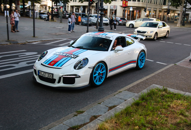 Porsche 991 GT3 MkI