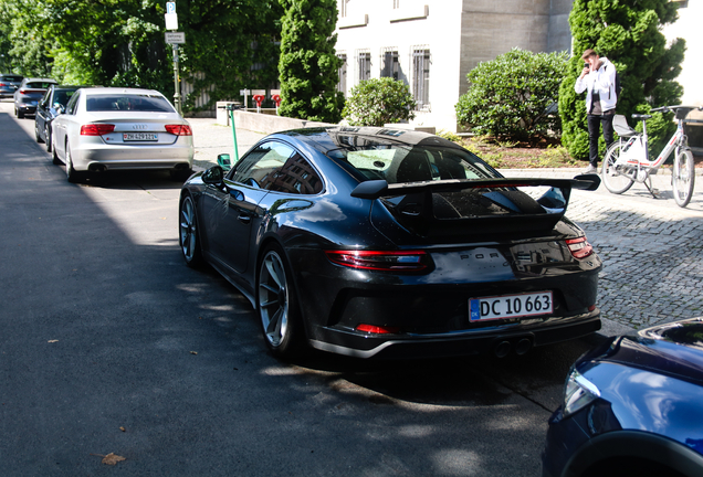 Porsche 991 GT3 MkII