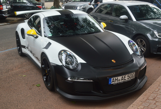 Porsche 991 GT3 RS MkI