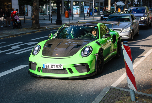 Porsche 991 GT3 RS MkII Weissach Package