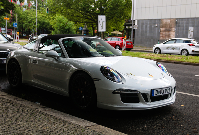 Porsche 991 Targa 4 GTS MkI