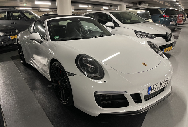 Porsche 991 Targa 4 GTS MkII