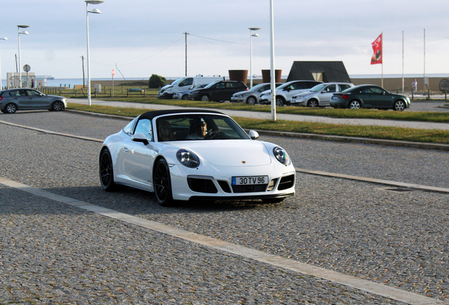 Porsche 991 Targa 4 GTS MkII