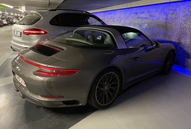 Porsche 991 Targa 4S MkII