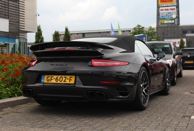 Porsche 991 Turbo S Cabriolet MkI