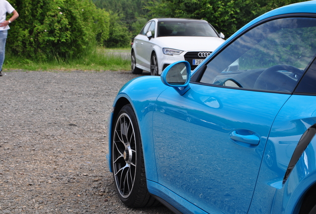 Porsche 991 Turbo S MkII