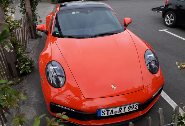 Porsche 992 Carrera S