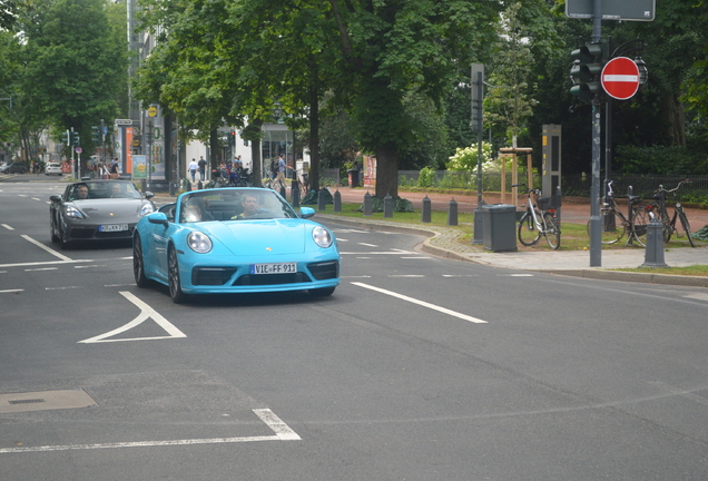 Porsche 992 Carrera S Cabriolet