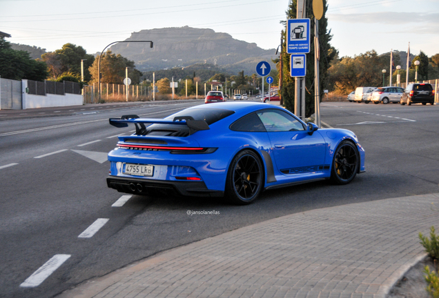 Porsche 992 GT3