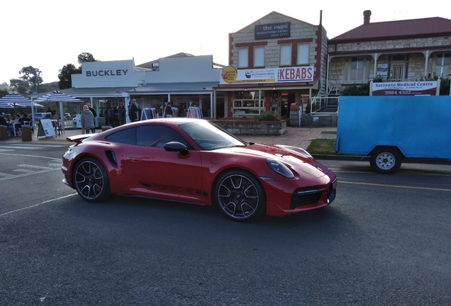 Porsche 992 Turbo S