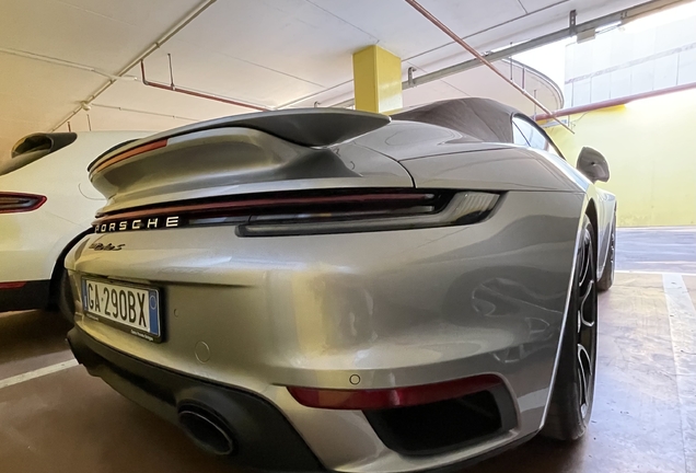 Porsche 992 Turbo S Cabriolet