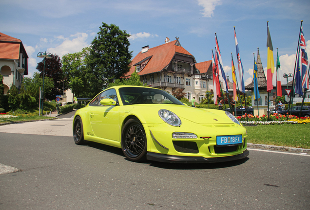 Porsche 997 GT3 MkII