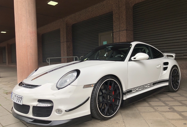 Porsche 997 Turbo MkII