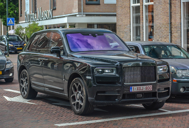 Rolls-Royce Cullinan Black Badge